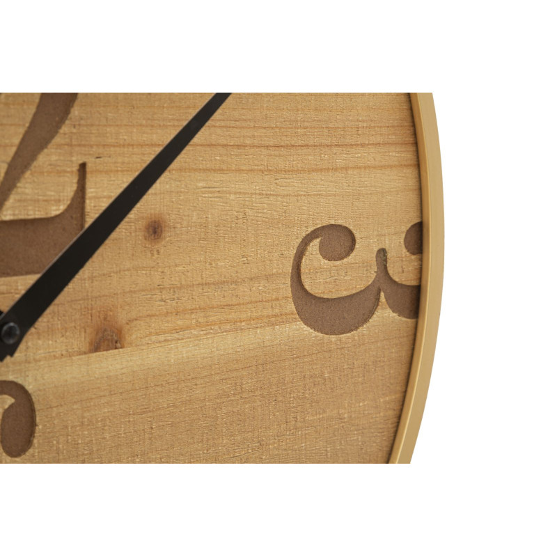 HORLOGE FUJI CM Ø 50X3,5
