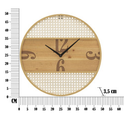 HORLOGE FUJI CM Ø 50X3,5
