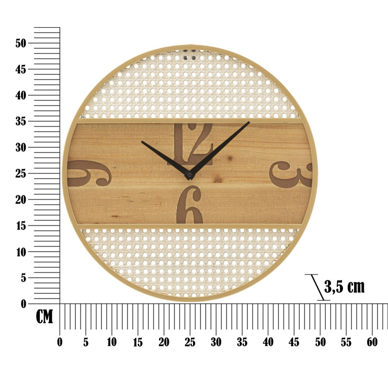 HORLOGE FUJI CM Ø 50X3,5