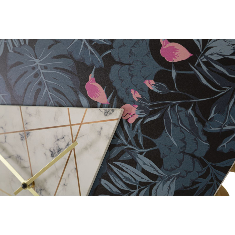 HORLOGE MURALE TRIANGLE CM 75X4,5X59
