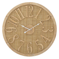 HORLOGE MURALE BOHO CM Ø...