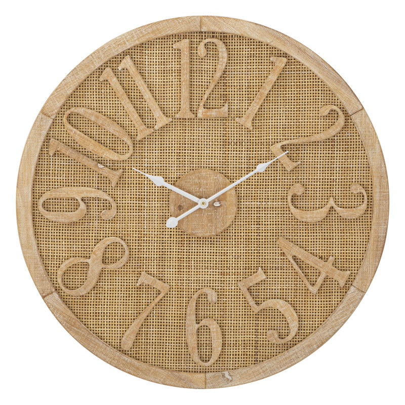 HORLOGE MURALE BOHO CM Ø 60X4,5