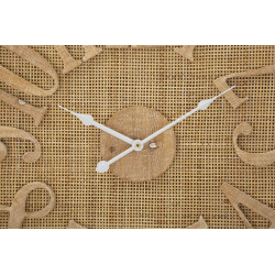 HORLOGE MURALE BOHO CM Ø 60X4,5