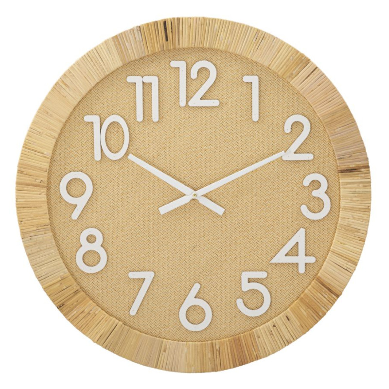 HORLOGE MURALE BOHO PLUS CM Ø 60X4,5
