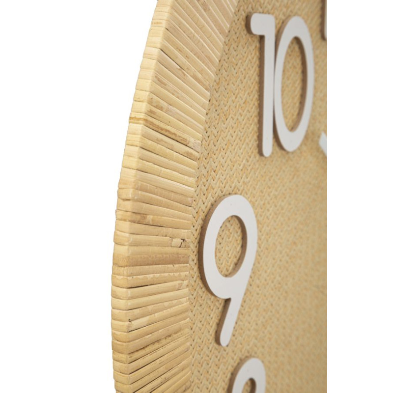 HORLOGE MURALE BOHO PLUS CM Ø 60X4,5