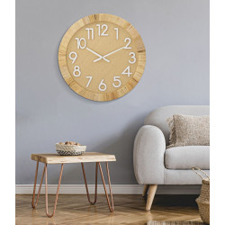 HORLOGE MURALE BOHO PLUS CM Ø 60X4,5