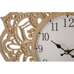 HORLOGE MURALE SCULPTURE CM Ø 60X4,5