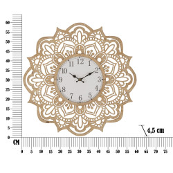 HORLOGE MURALE SCULPTURE CM Ø 60X4,5