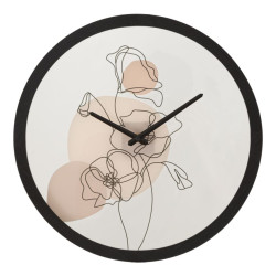 HORLOGE MURALE FLEUR -B- CM...
