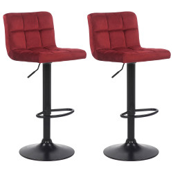 Lot de 2 tabourets de bar...