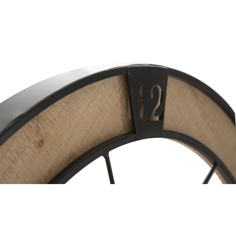 HORLOGE MURALE COUPLE CM Ø 60X3