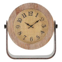 HORLOGE DE TABLE RONDE CM...