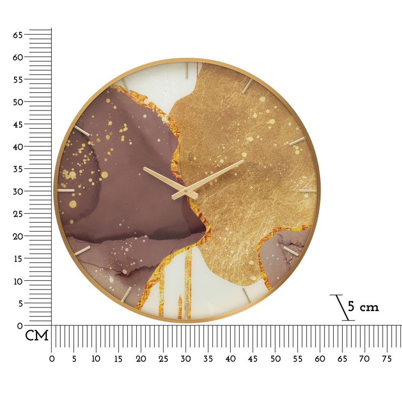 MONTRE EN VERRE GLODY CM Ø 60X5