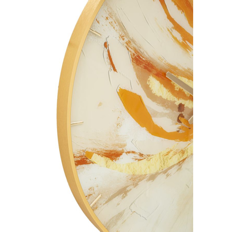 MONTRE TOPLY EN VERRE CM Ø 80X5