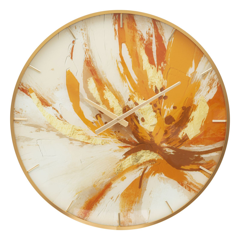 MONTRE TOPLY EN VERRE CM Ø 60X5