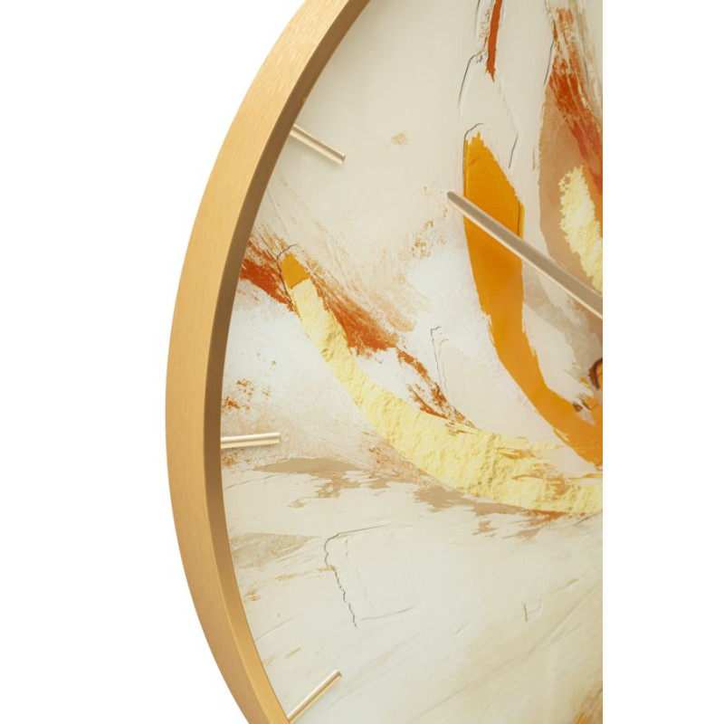 MONTRE TOPLY EN VERRE CM Ø 60X5
