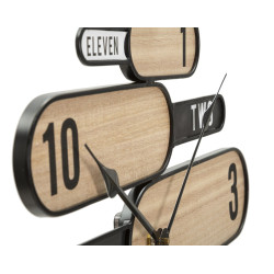 HORLOGE MURALE DIRECTION CM 60X5X60