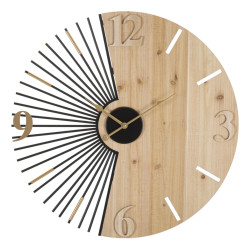 HORLOGE MURALE WORDY CM Ø...
