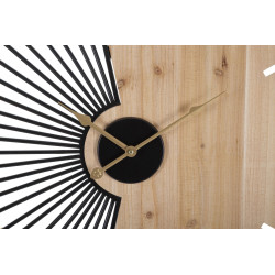 HORLOGE MURALE WORDY CM Ø 60X3,5