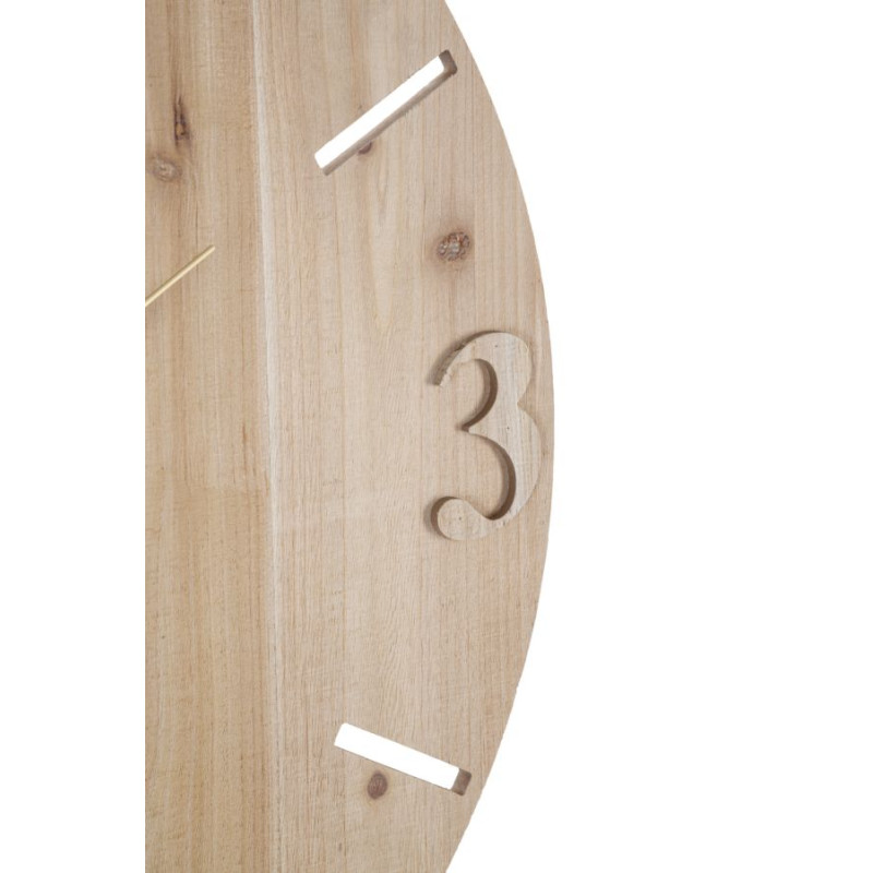 HORLOGE MURALE WORDY CM Ø 60X3,5
