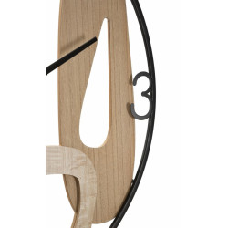 HORLOGE MURALE MOT CM Ø 60X2,5