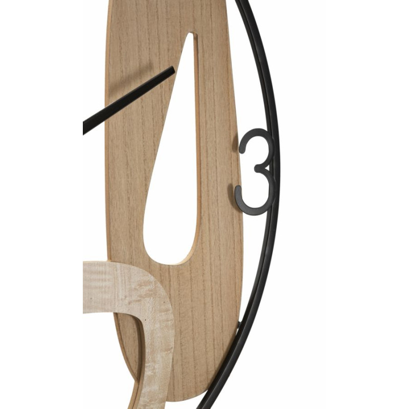 HORLOGE MURALE MOT CM Ø 60X2,5