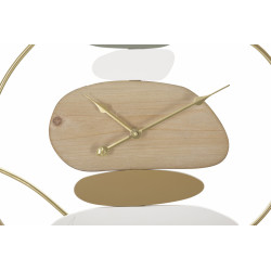 HORLOGE MURALE COLORÉE CM Ø 57X3,8