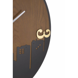 HORLOGE MURALE DE VILLE CM Ø 60X2