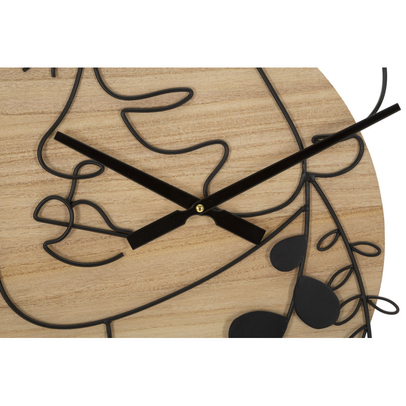 HORLOGE MURALE ÉLÉGANTE -A- CM Ø 60X2
