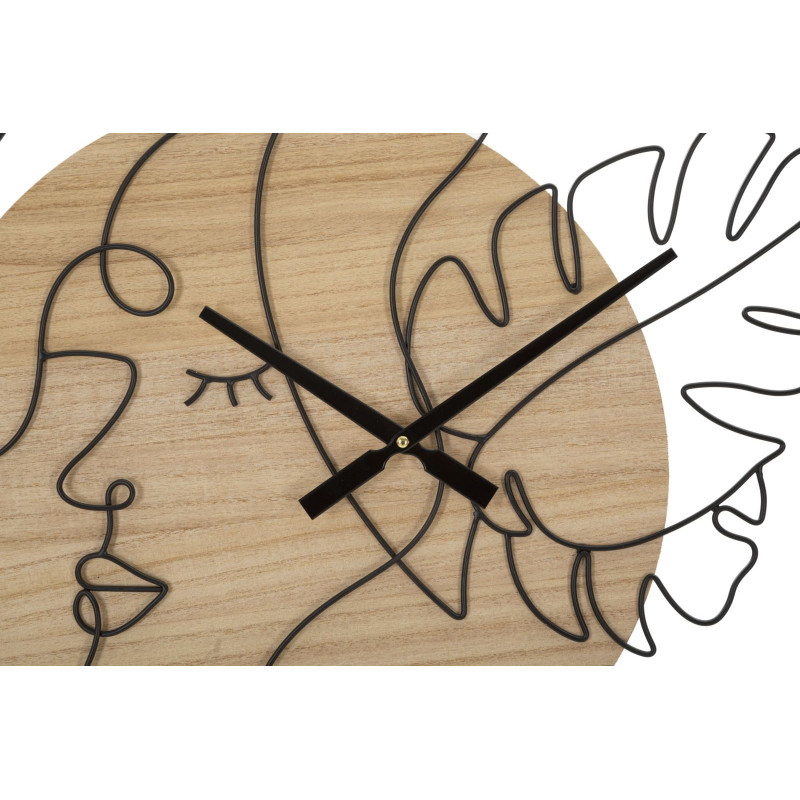 HORLOGE MURALE ÉLÉGANTE -B- CM Ø 60X2