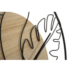 HORLOGE MURALE ÉLÉGANTE -B- CM Ø 60X2