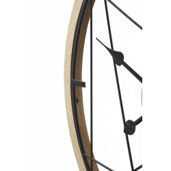 HORLOGE MURALE DESIGN GÉOMÉTRIQUE CM Ø 60X2,5