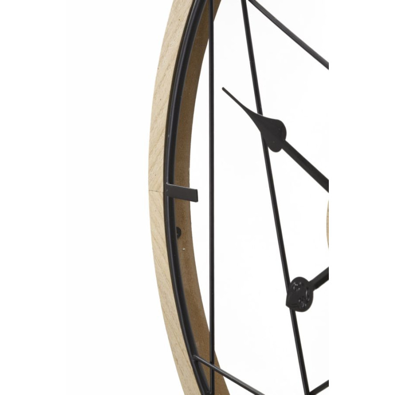 HORLOGE MURALE DESIGN GÉOMÉTRIQUE CM Ø 60X2,5