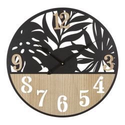 HORLOGE MURALE PALMIER CM Ø...