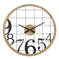 HORLOGE MURALE CHIFFRES CM...