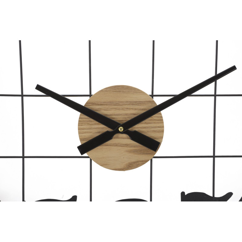 HORLOGE MURALE CHIFFRES CM Ø 60X2,5