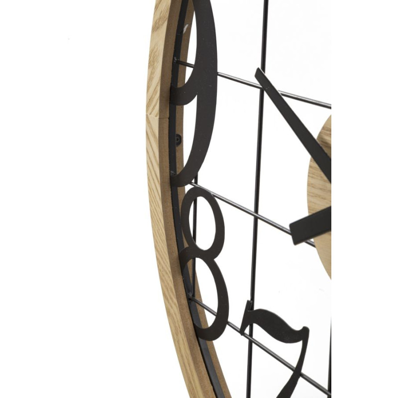 HORLOGE MURALE CHIFFRES CM Ø 60X2,5