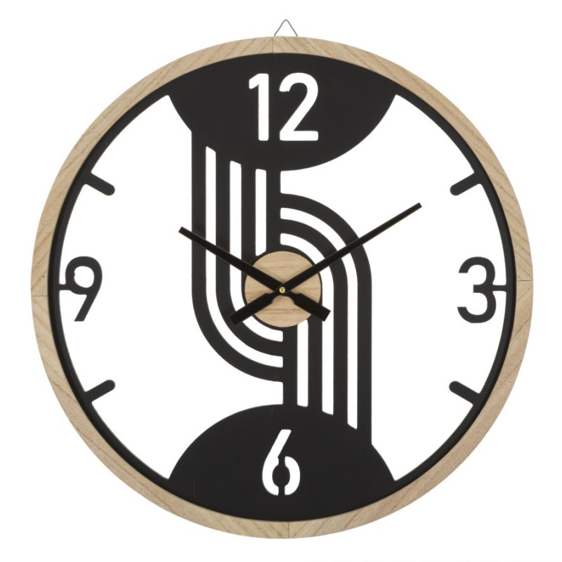HORLOGE MURALE À CLIPS CM Ø 60X2,5