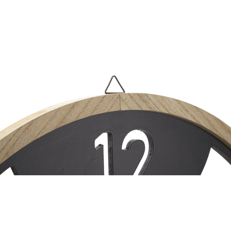 HORLOGE MURALE À CLIPS CM Ø 60X2,5