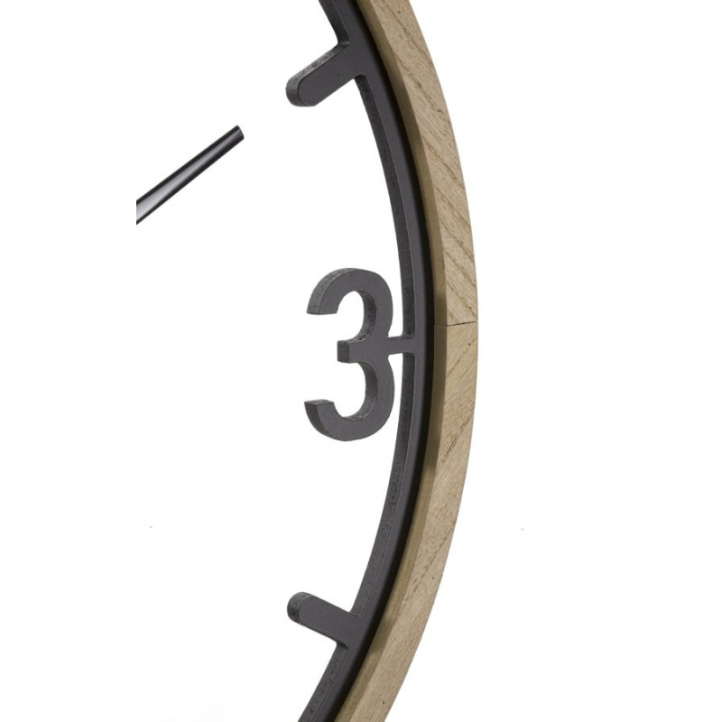 HORLOGE MURALE À CLIPS CM Ø 60X2,5