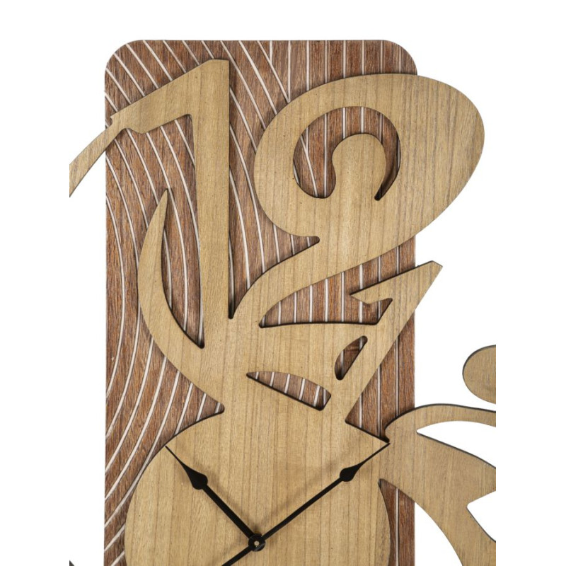 HORLOGE MURALE WOLLY CM 70X4,4X93