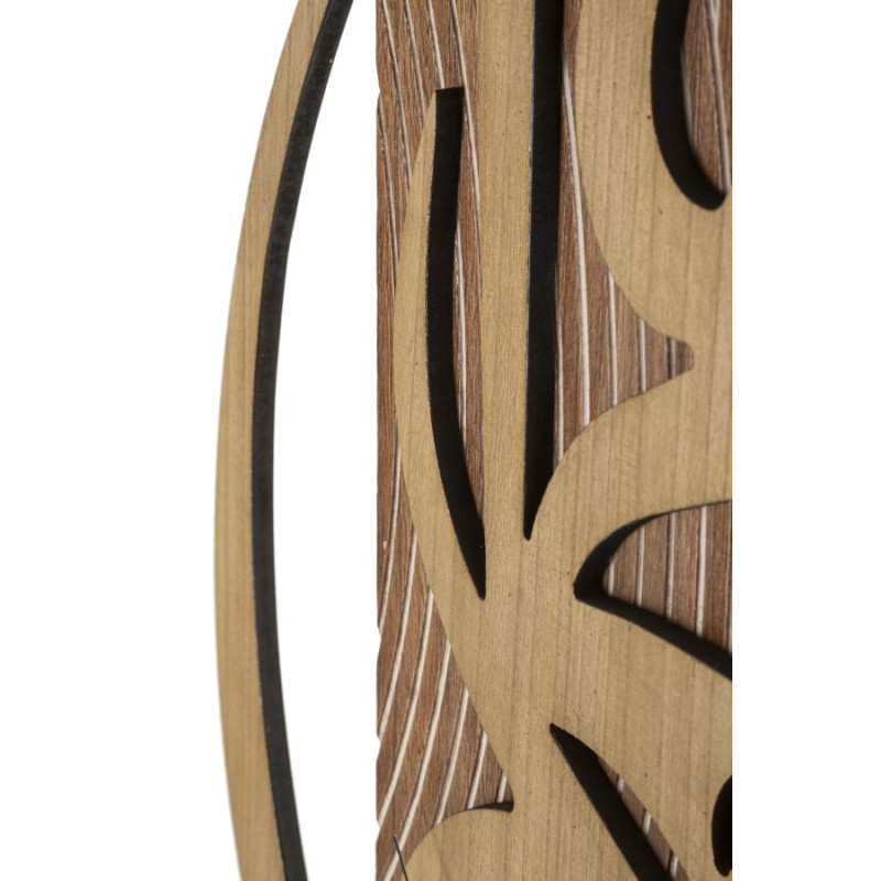 HORLOGE MURALE WOLLY CM 70X4,4X93
