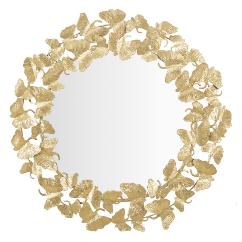 MIROIR FEUILLE ROND CM Ø 87X2,5
