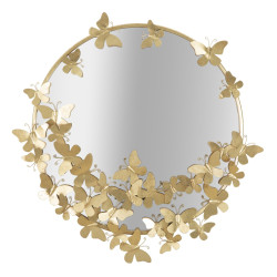 MIROIR PAPILLON ROND CM...