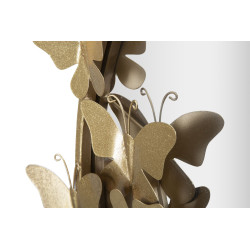 MIROIR PAPILLON ROND CM 74X4X75