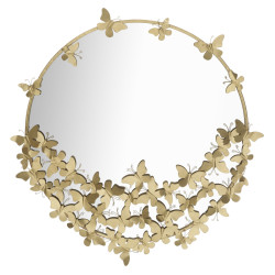 MIROIR PAPILLON ROND...