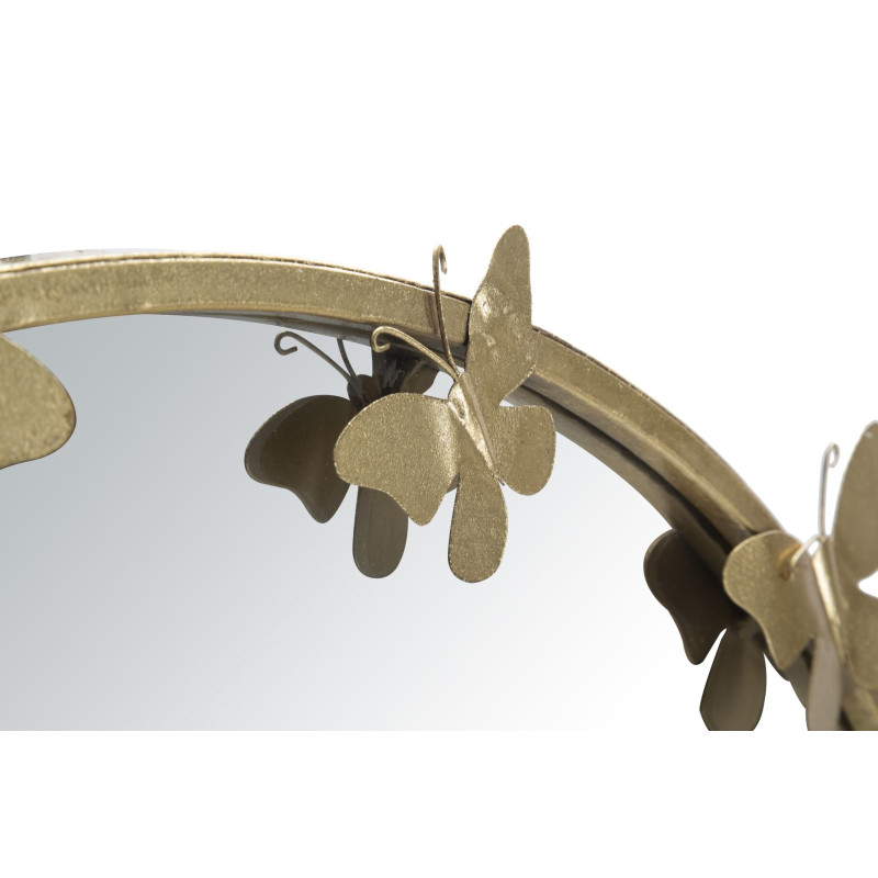 MIROIR PAPILLON ROND NOUVEAU CM Ø 91X3X94