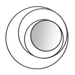 MIROIR FONCÉ CM Ø 80X3