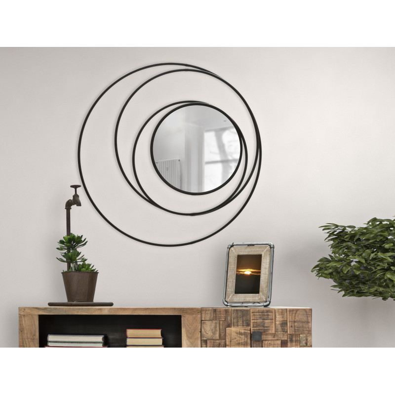 MIROIR FONCÉ CM Ø 80X3