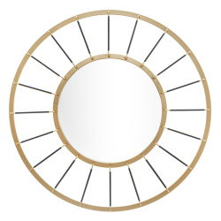 MIROIR MURAL GLAM DARK CM Ø...